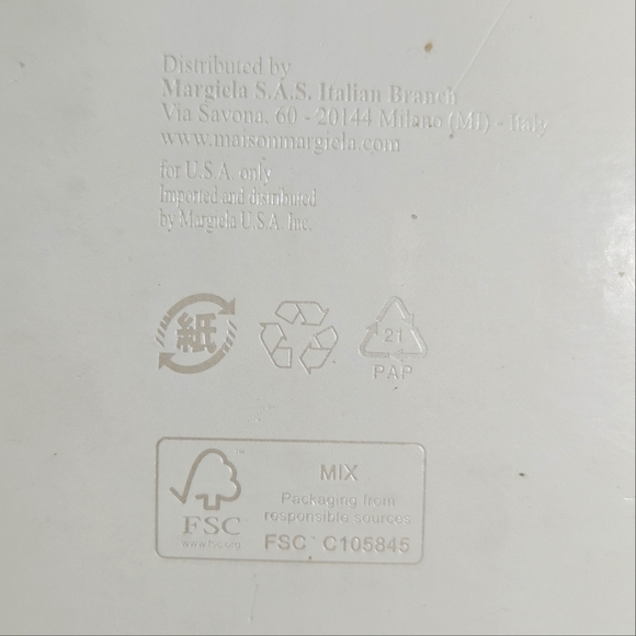 Maison Margiela Replica Espadrilles Black Designer Shoes Paris Style - Picture 11 of 11